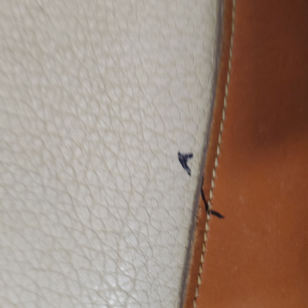 Vintage dooney & Bourke allweather  large top handle satchel crossbody bag - Picture 12 of 16